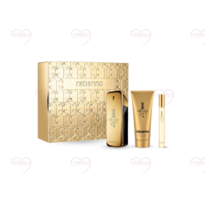 Rabanne 1Million Kit - Perfume Masculino Eau de Toilette + Gel de Banho + Travel Size Kit