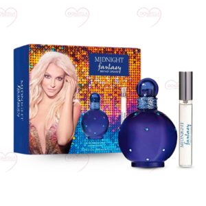 Kit Britney Spears Fantasy Midnight - Eau de Parfum 100ml + Miniatura - 10ml