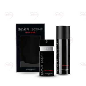 Kit Silver Scent Intense 100ml + Body Spray 200ml - Jacques Bogart