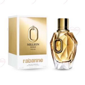 Perfume Million Gold For Her Edp - 90ml - Paco Rabanne