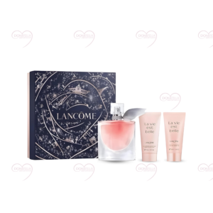 Kit La Vie Est Belle EDP 50ml + Lait de Parfum 50ML+ Douche de Parfum - 50ml