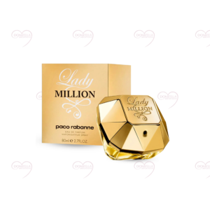 Perfume Lady Million Eau De Parfum - 80ml - Paco Rabanne