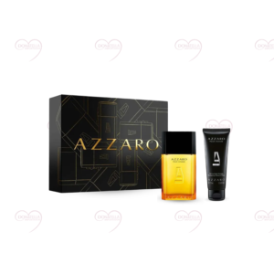 Kit Azzaro Pour Homme EDT 100ml + Shampoo cabelo corpo - 75ml
