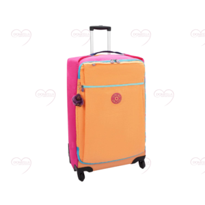 Mala de Bordo Kipling Darcey tangerine.