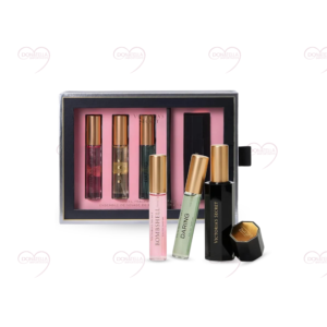 VICTORIA'S SECRET - Travel Fragrance Spray Gift Set.  Kit Perfume 7,5ml - Bombshell - Bare - Daring.
