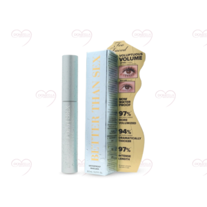 Too Faced - máscara de cílios better than sex waterproof.