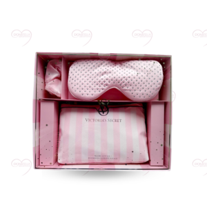 VICTORIA'S SECRET - Kit Conjunto de presente para dormir de cetim -
