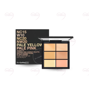 MAC Studio Fix Conceal & Correct NC15 W10 NC20 NW20 - Pale Pink