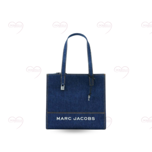 MARC JACOBS Mini Grind Denim Tote ( Jeans ).