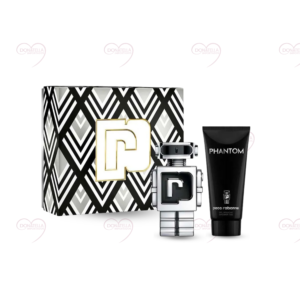Coffret Phantom - Eau de Toilette 100ml + Shower Gel 100ml - Paco Rabanne Masculino