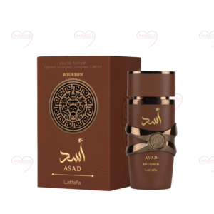 Asad Bourbon - Lattafa Eau de Parfum - Perfume Masculino 100ml