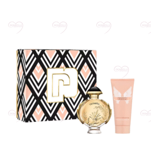 Kit Paco Rabanne Olympea Solar Intense Eau de Parfum + Body Lotion Feminino 80ml