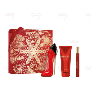 Kit Carolina Herrera Very Good Girl Feminino - Eau de Parfum 80ml + 10ml + Body Lotion 100ml