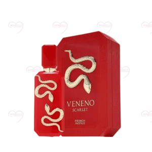 Veneno Scarlet French Avenue Eau de Parfum Feminino 100ml
