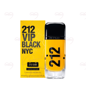 212 VIP Black Nyc - 212 Cab -100ml Eau de Parfum Edição Limitada