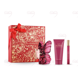 Kit La Bomba Carolina Herrera Perfume Feminino Eau de Parfum 80ml + Body Lotion 100ml