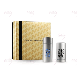 Kit Carolina Herrera 212 men Masculino Eau de Toilette - 100ml + 75ml
