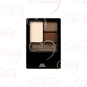 Maybelline - Expert Wear Eyeshadow Quads - 02Q Natural Smokes