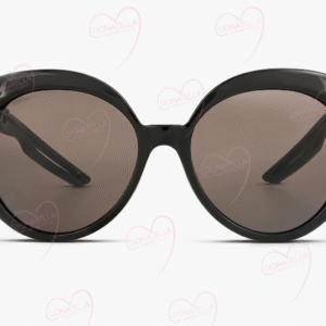 Óculos de Sol - Balenciaga Triples Sunglasses - BB0024S col.004 Black - Feminino