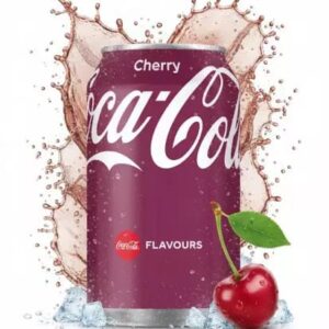COCA COLA CHERRY - 330ML
