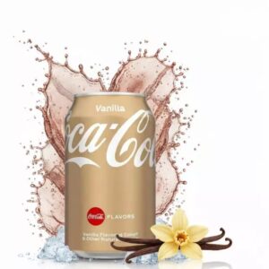 COCA COLA VANILLA - 330ML