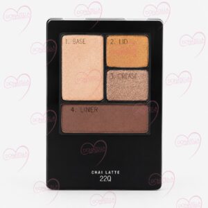 Maybelline - NY Expert Wear Eyeshadow Quads - 22Q Chai Latte