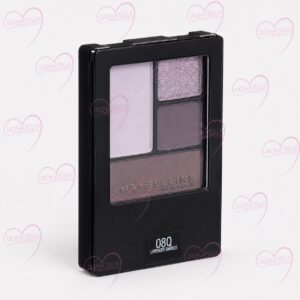 Maybelline - NY Expert Wear Quads Eyeshadow - 08Q Lavender Smoke - 4.8g