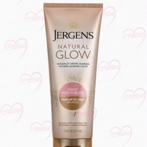 Jergens Natural Glow - Daily Moisturizer / Mediun to Deep Skin Tones - 7.5fl 221ml