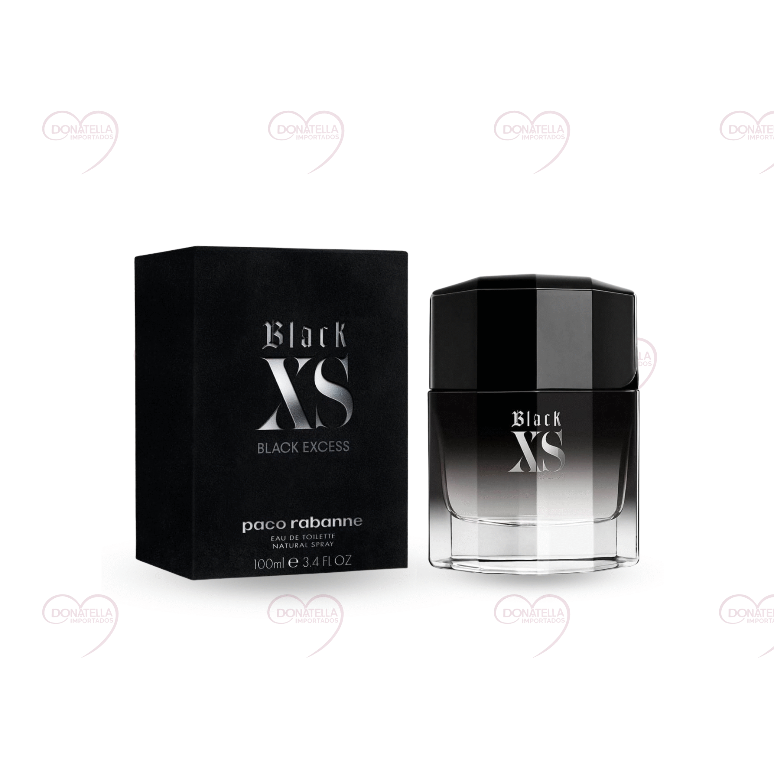 Paco Rabanne Black XS - Masculino Eau de Toilette - 100ml
